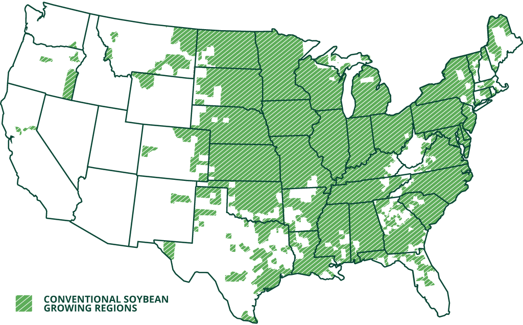 Growing Regions Growing Regions and Projected Regions