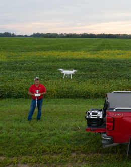 drones-and-satellite Drone and Satellite Image
