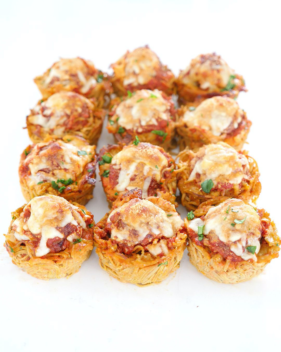 Edamame Spaghetti and Soy-Based Meatball Cups1