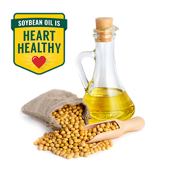 Oil & Heart Healthy Logo