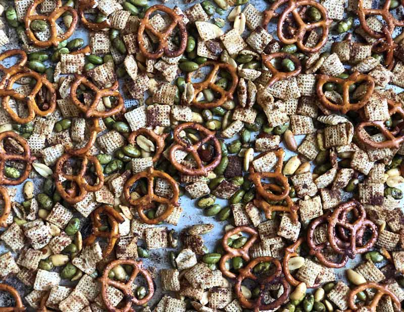 Asian-Style Chex Party Mix