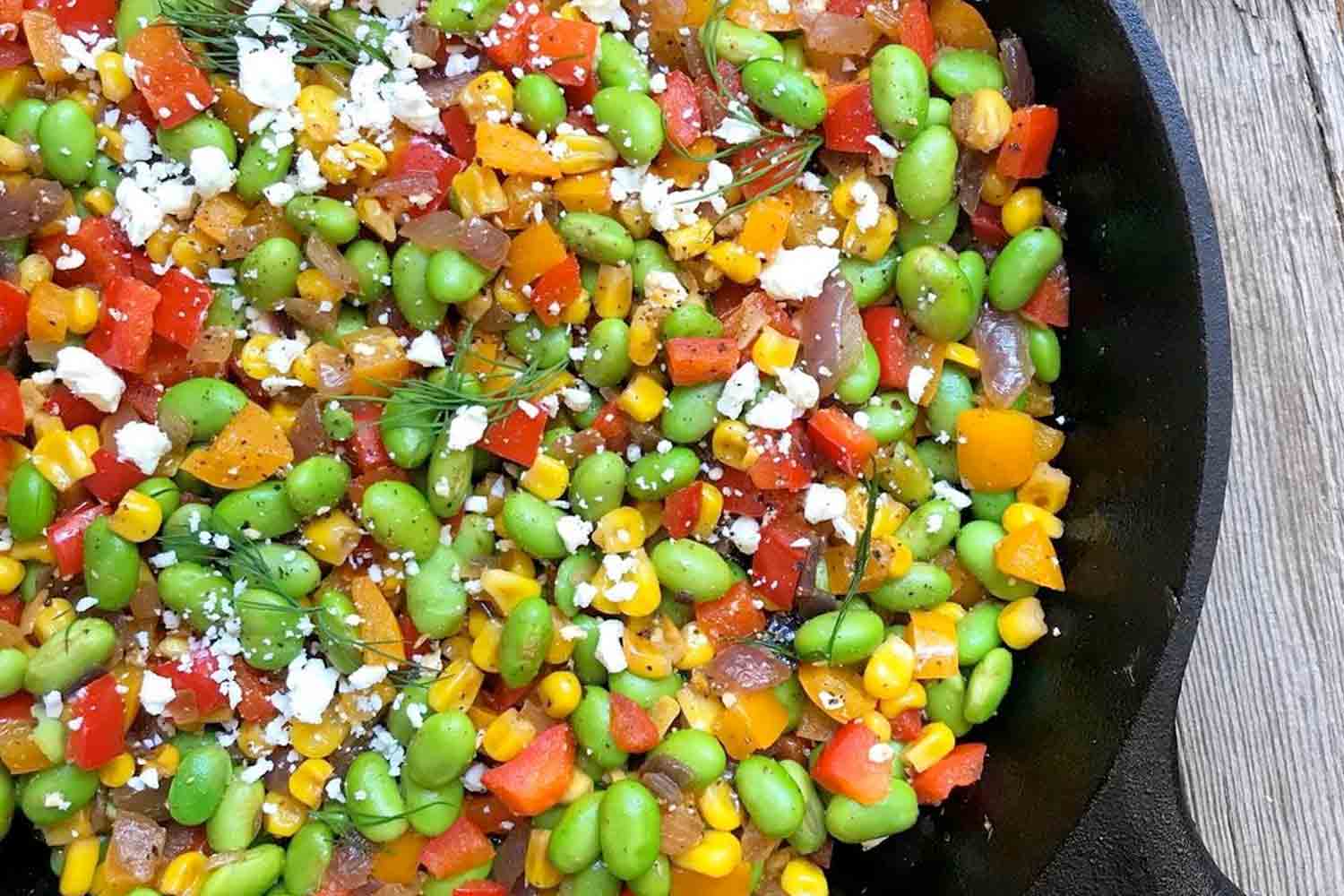 Summery-Soybean-Succotash