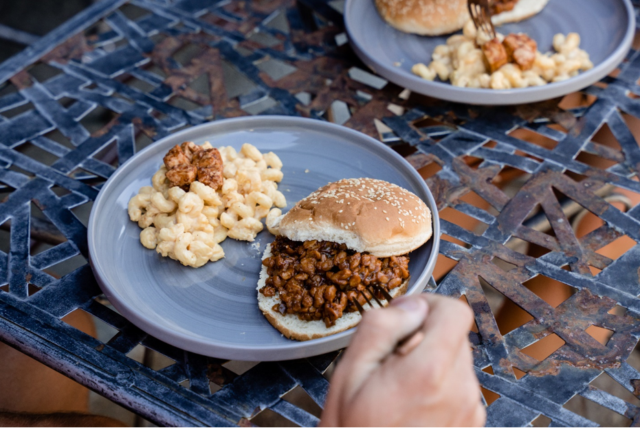 Tempeh Sloppy Joes