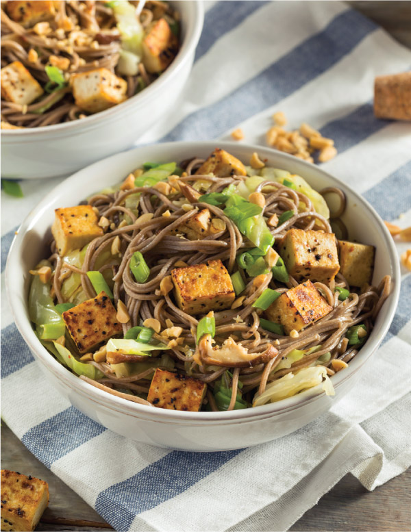 Tofu Dish in Bowl