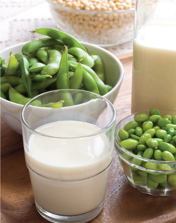 Many forms of soy