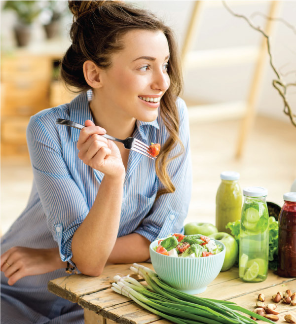 Women Eating