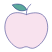 icon apple apple icon