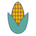 icon corn corn icon