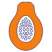 icon papaya papaya icon