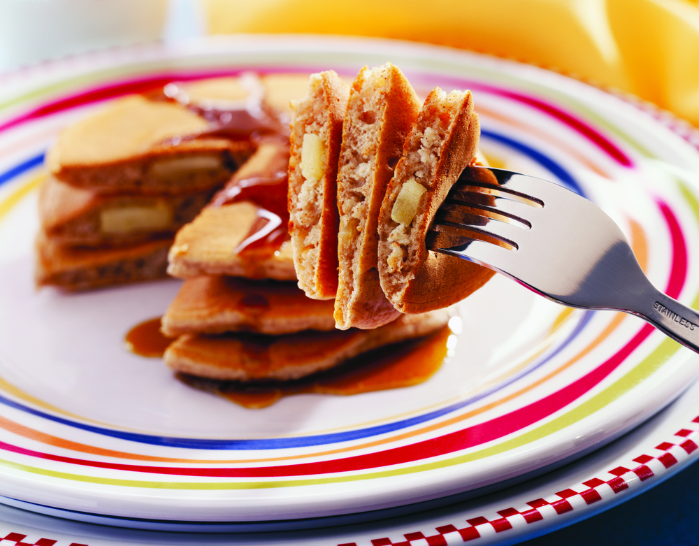 AppleCinPancakes