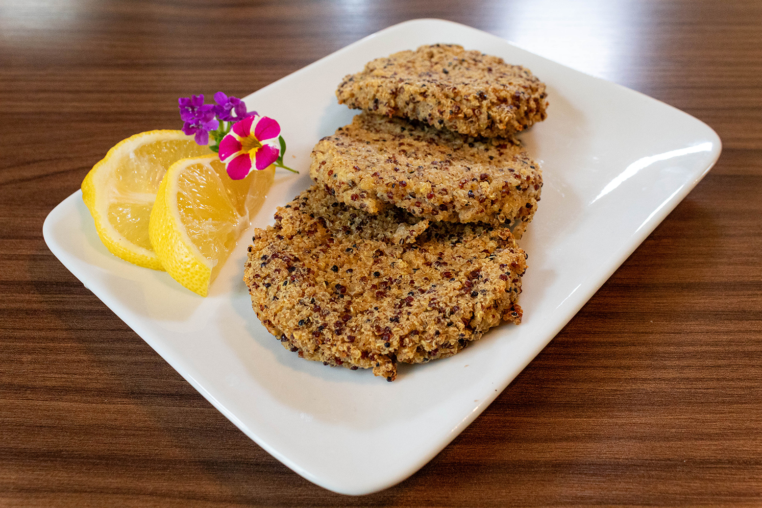 Lemon Miso Tempeh Patties and Crumbles_resized