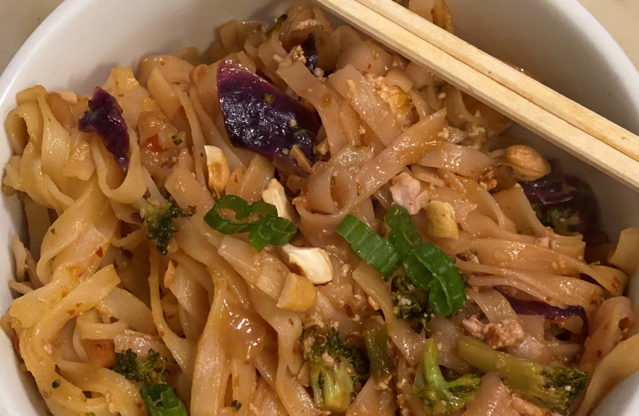 Gluten Free Veggie Pad Thai