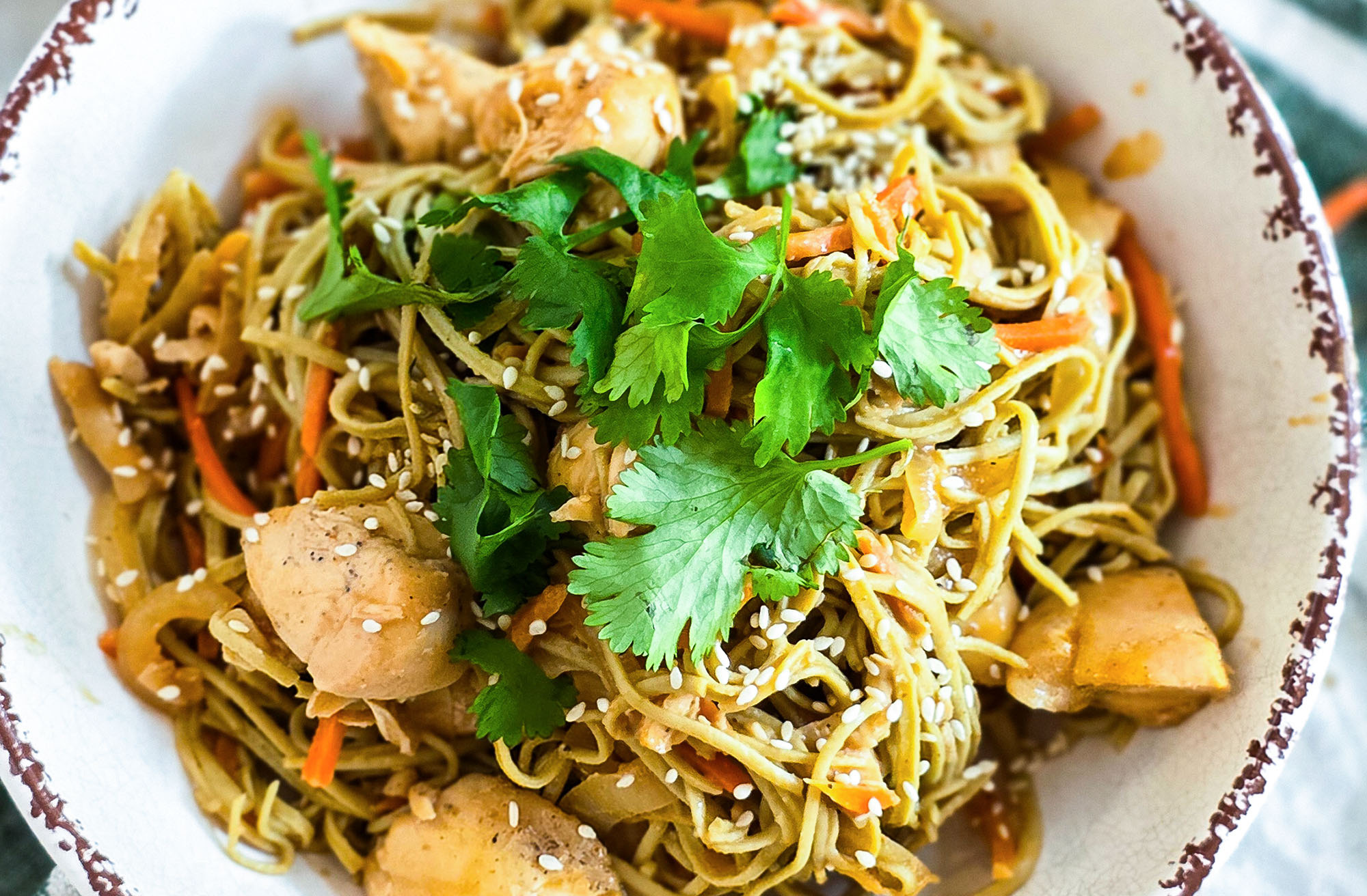 SpicyPeanutChickenAndEdamameNoodles