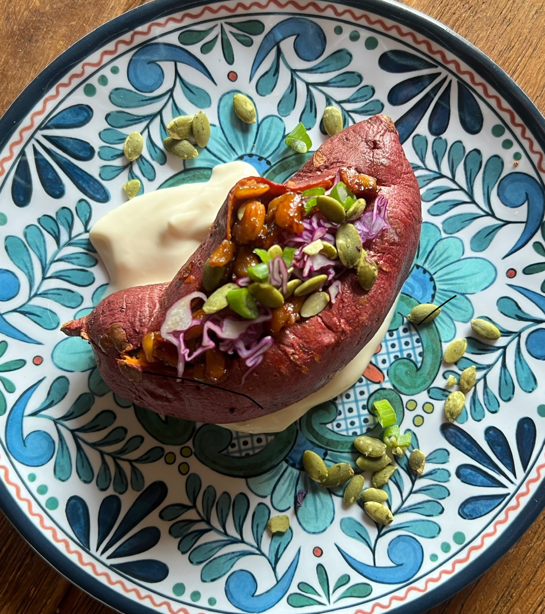 StuffedSweetPotatoeswithChipotleGlazedTempeh_from FCP2
