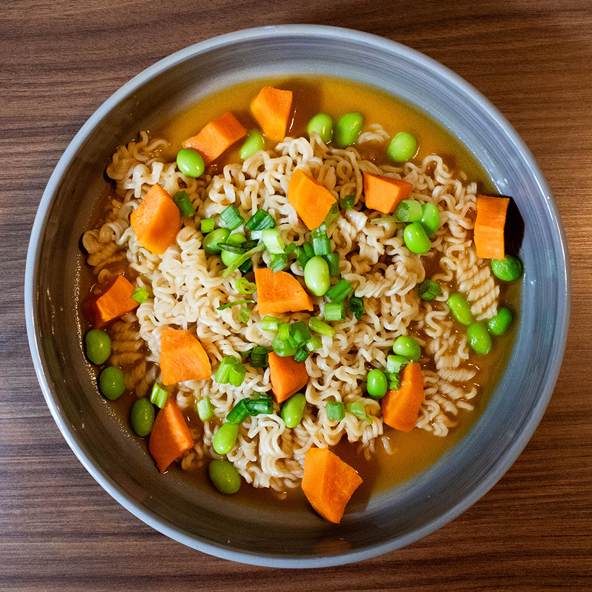 Sweet Potato Ramen with Edamame_resized