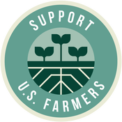 Support US Farmers Badge