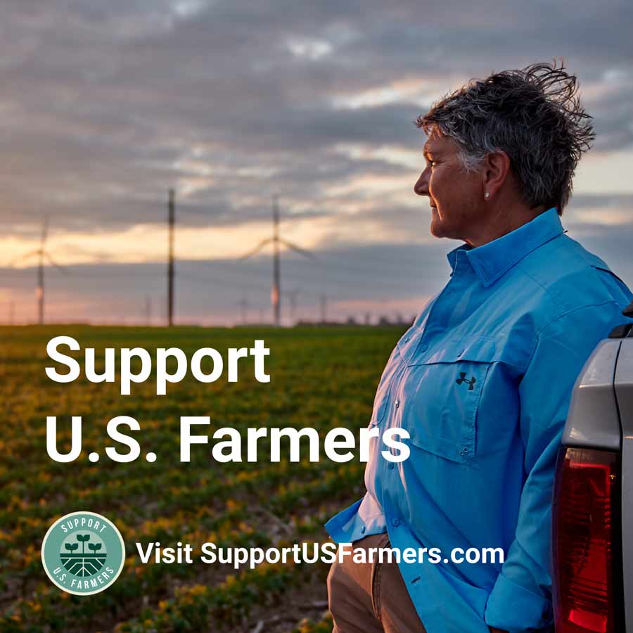 Support US Farmers USB
