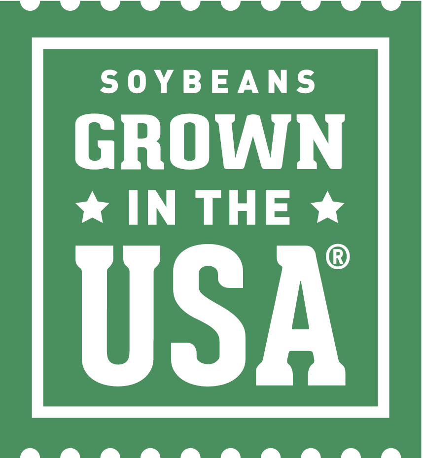 Soybeans Grown in the USA Logo Soybeans Grown in the USA Logo